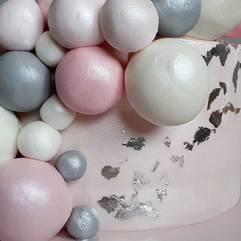 Elegant Bubble Cake