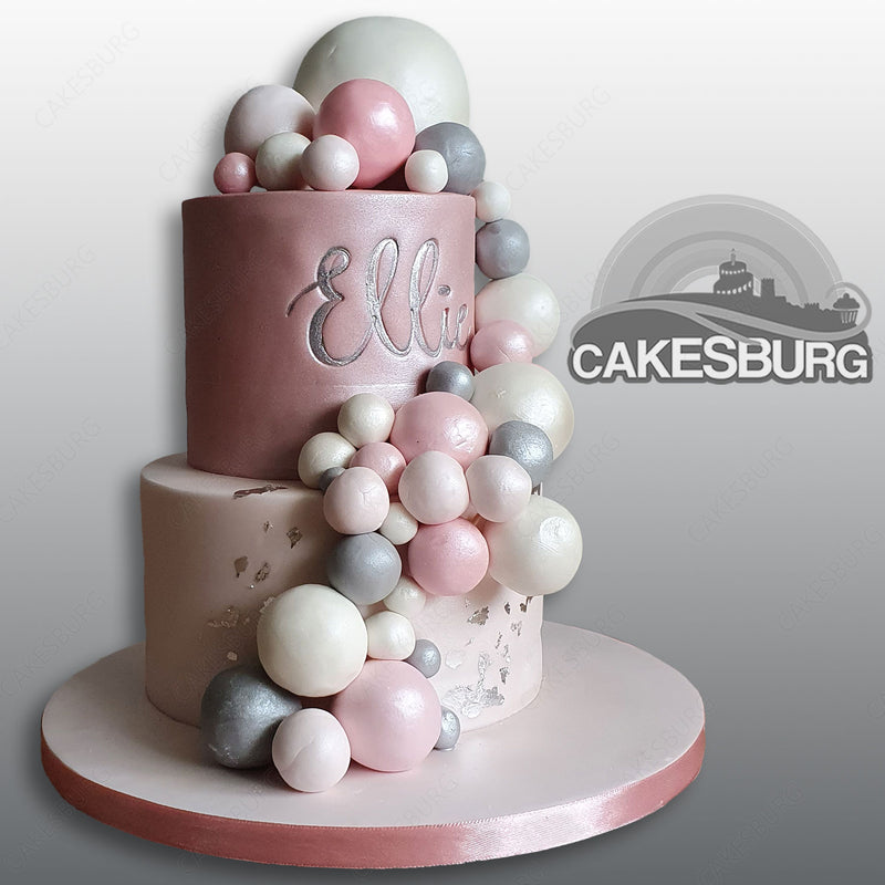 Elegant Bubble Cake