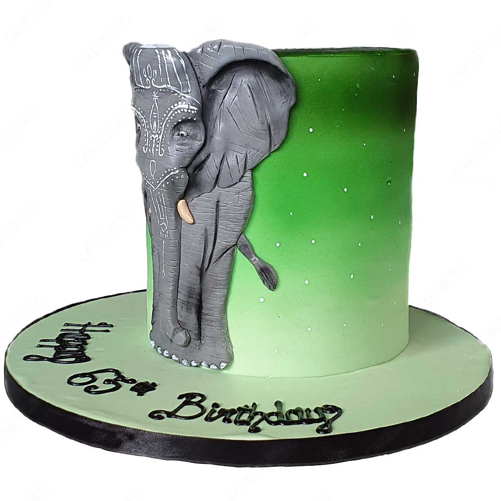 Elephant Cake