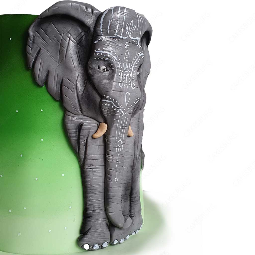 Elephant Cake