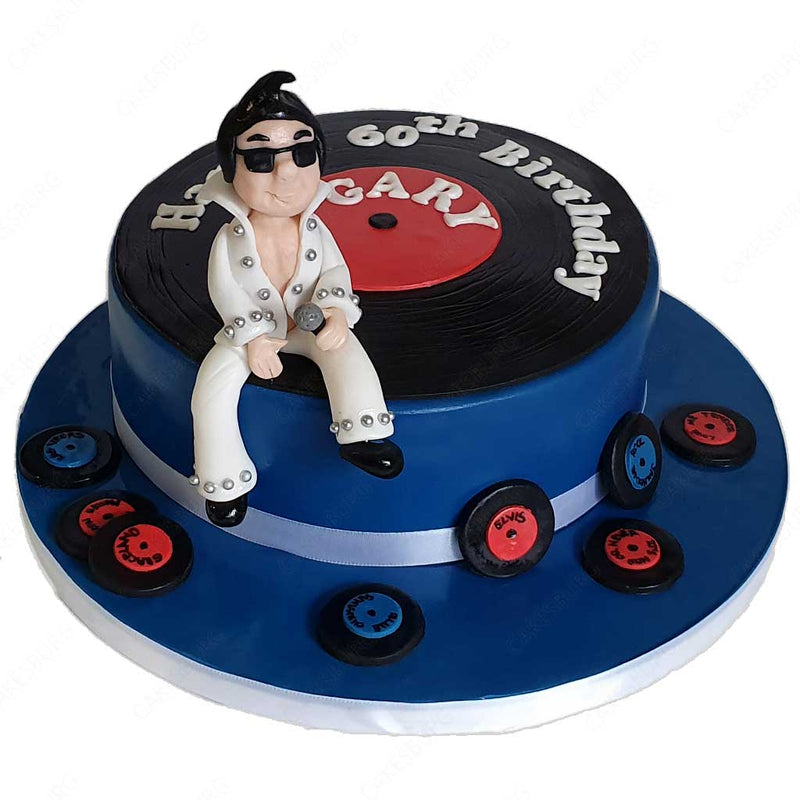 Elvis Cake
