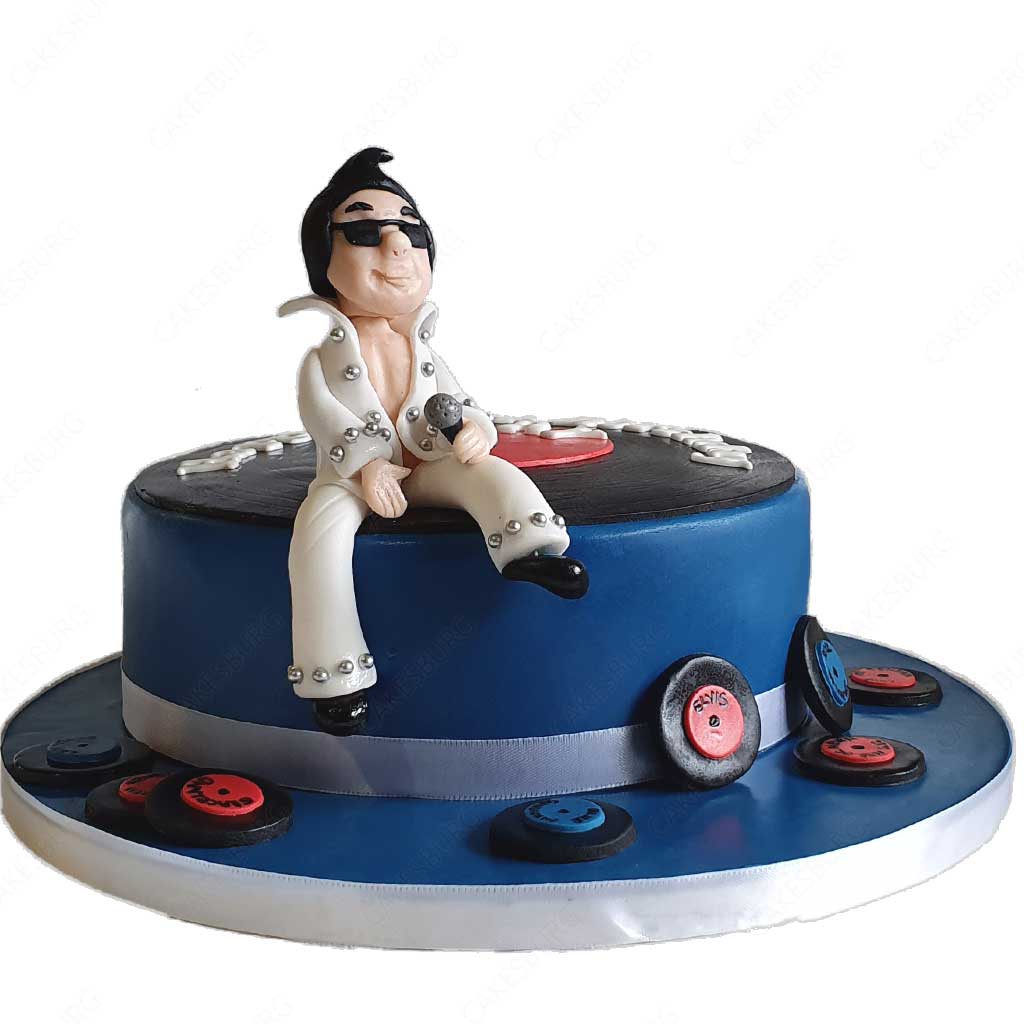 Elvis Cake