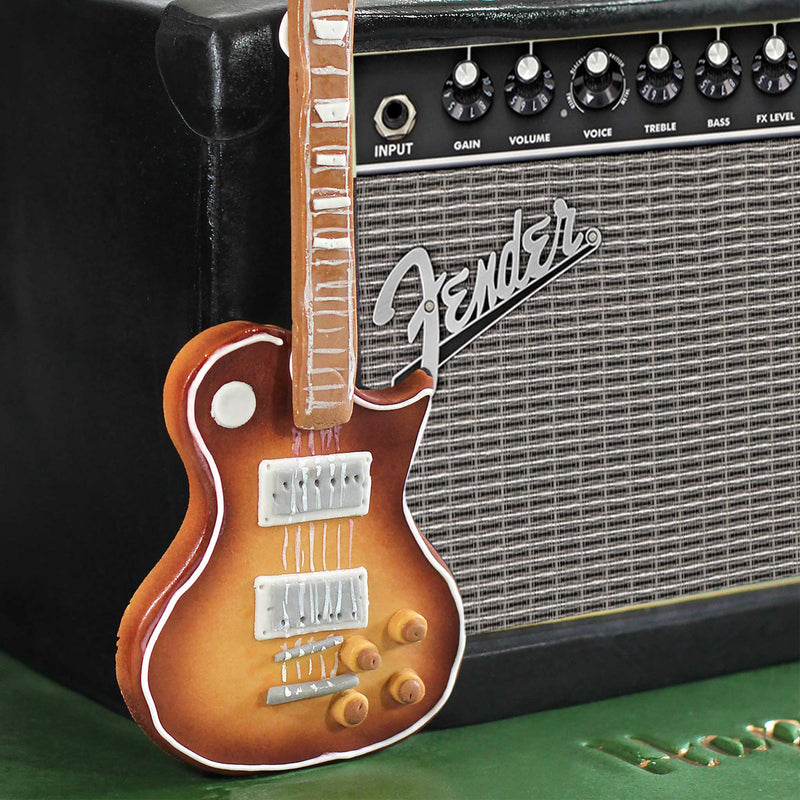 Fender Guitar Amplifier Guitarist Cake
