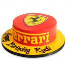 Ferrari Logo Cake
