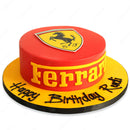 Ferrari Logo Cake