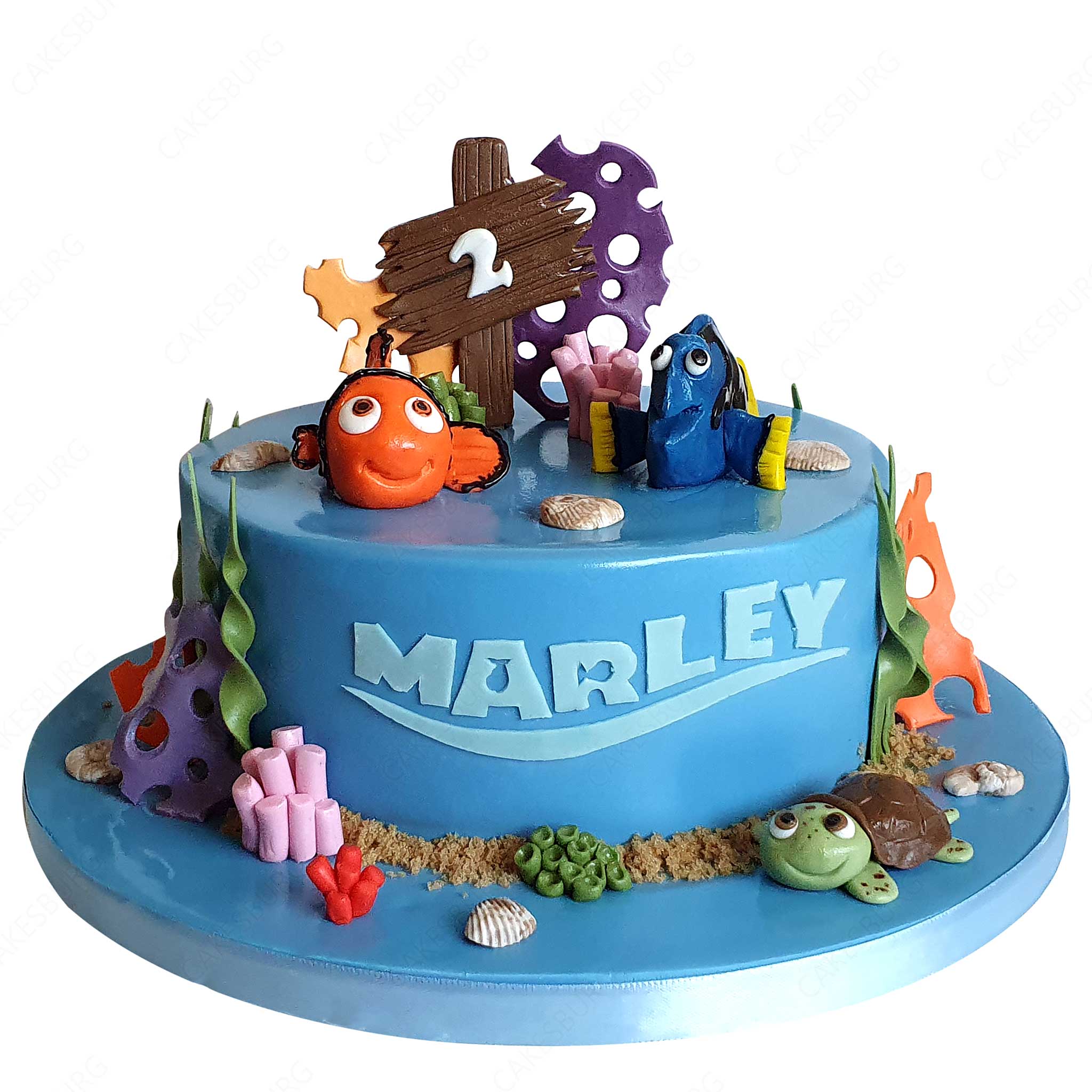 Finding Nemo Cake #1