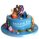 Finding Nemo Cake