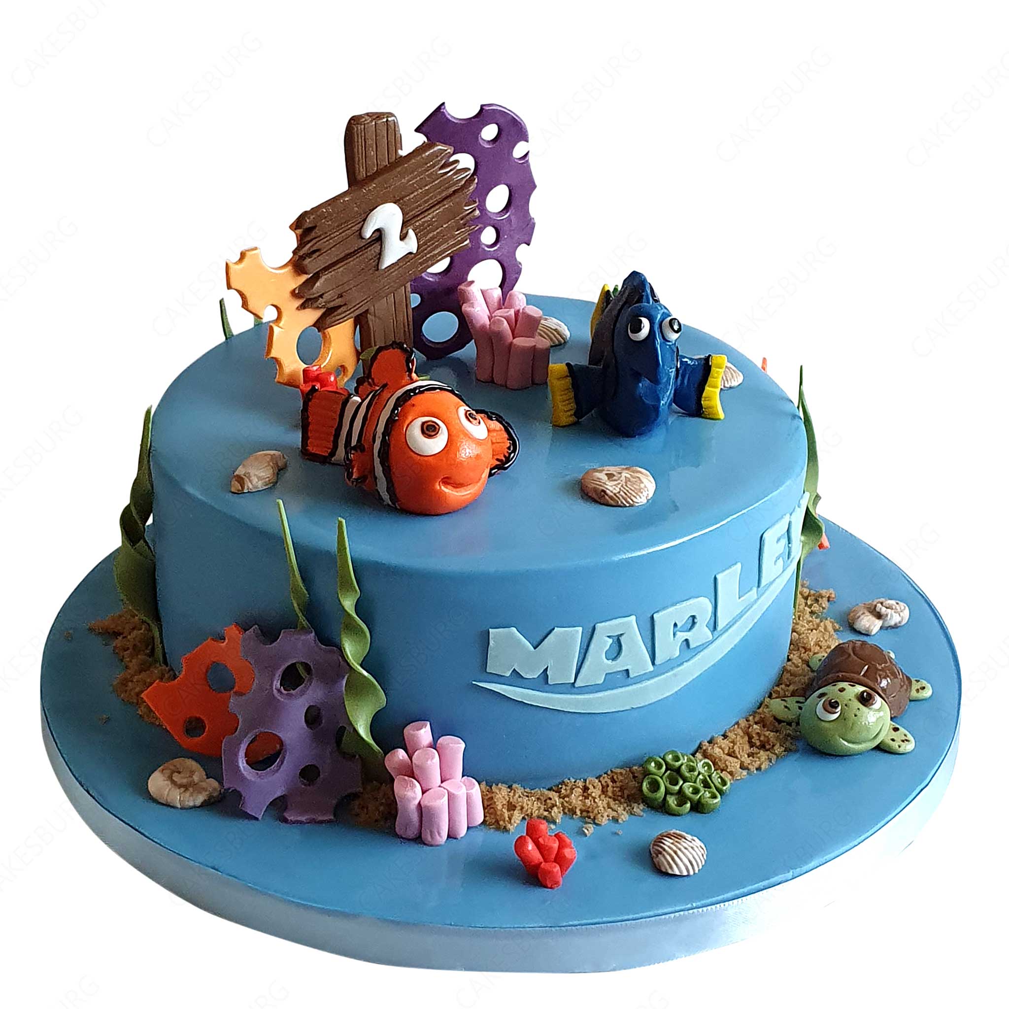 Finding Nemo Cake #1