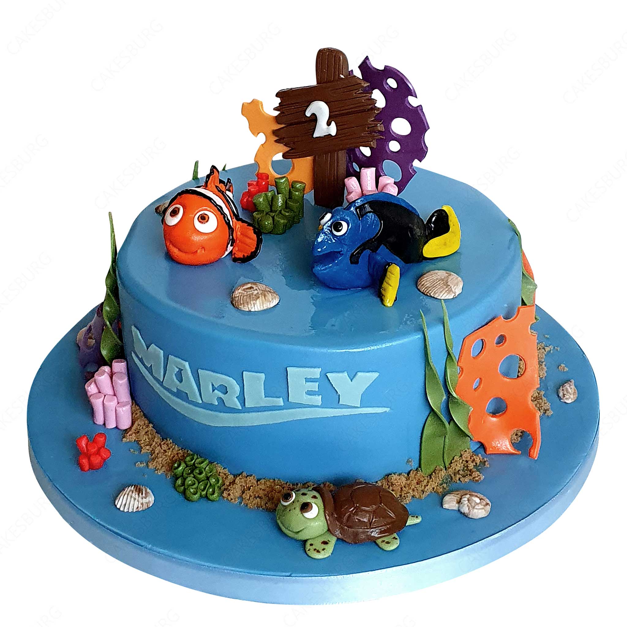 Finding Nemo Cake #1