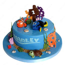 Finding Nemo Cake