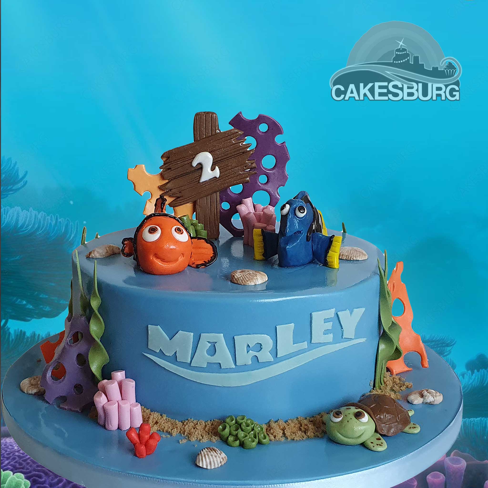 Finding Nemo Cake #1