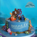 Finding Nemo Cake
