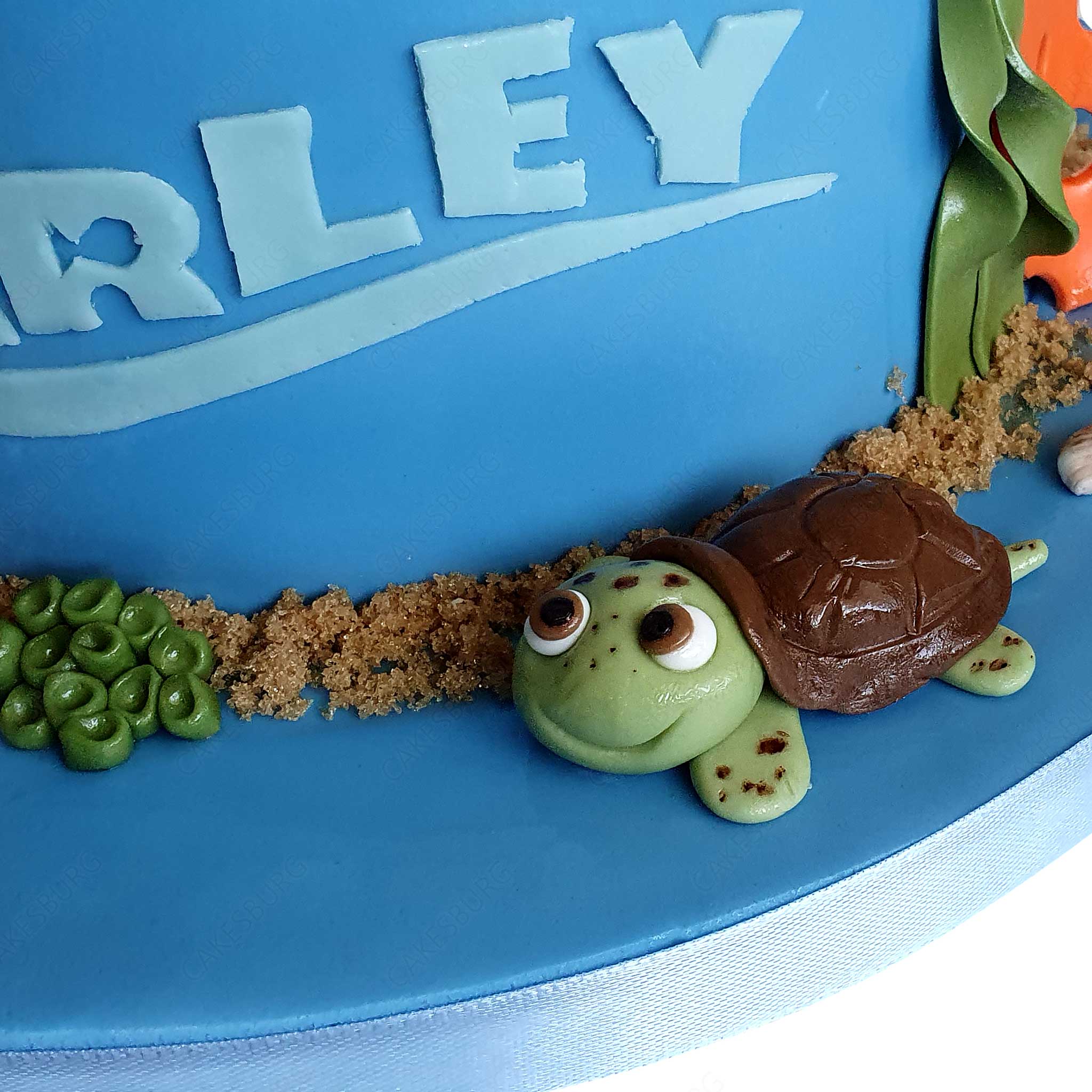 Finding Nemo Cake #1