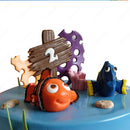 Finding Nemo Cake