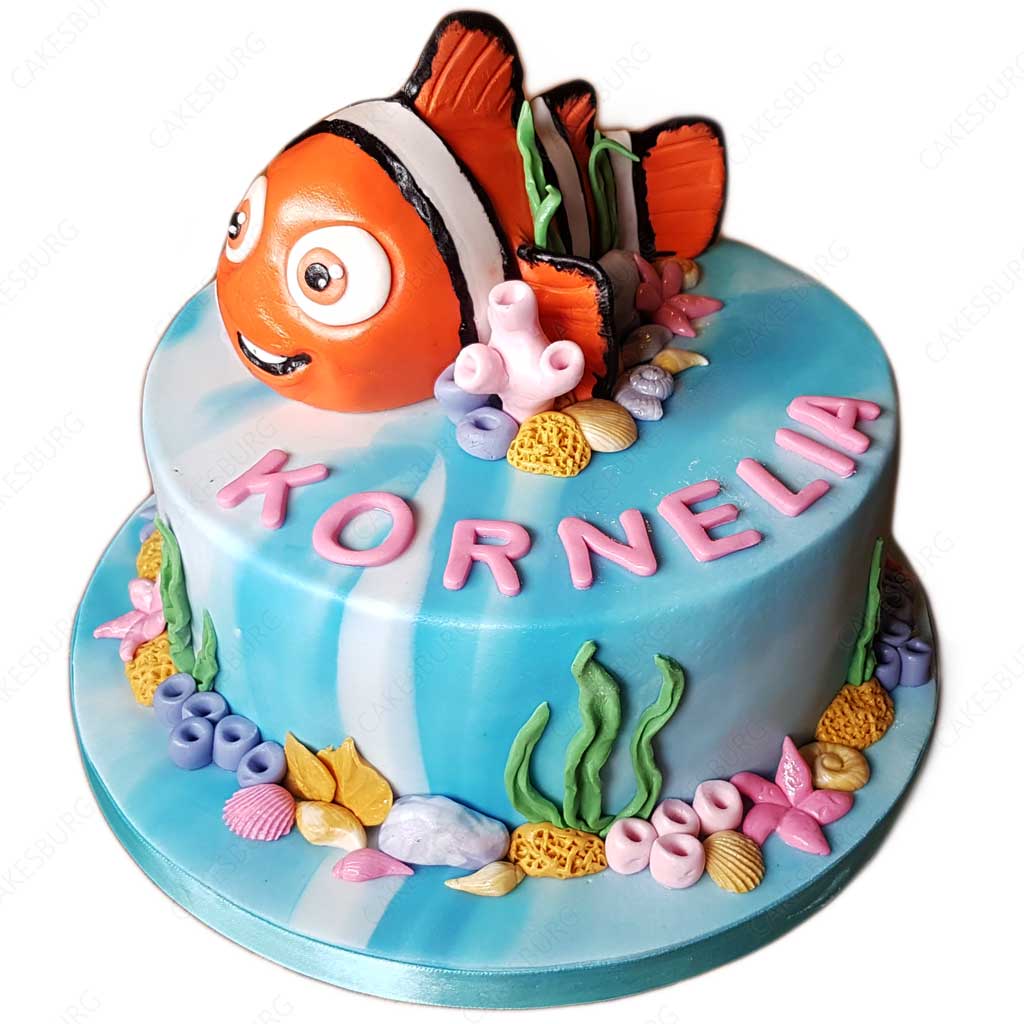 Finding Nemo Cake #2