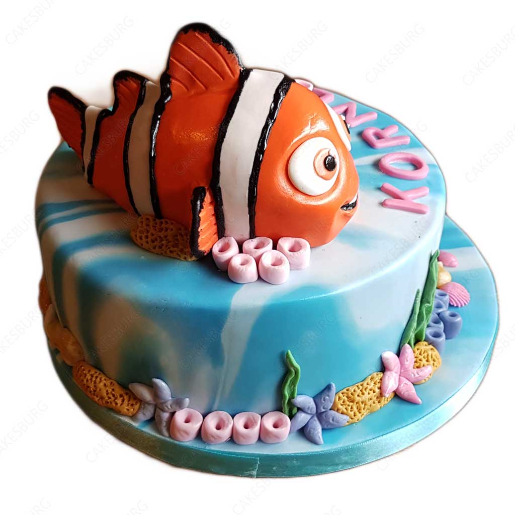 Finding Nemo Cake #2