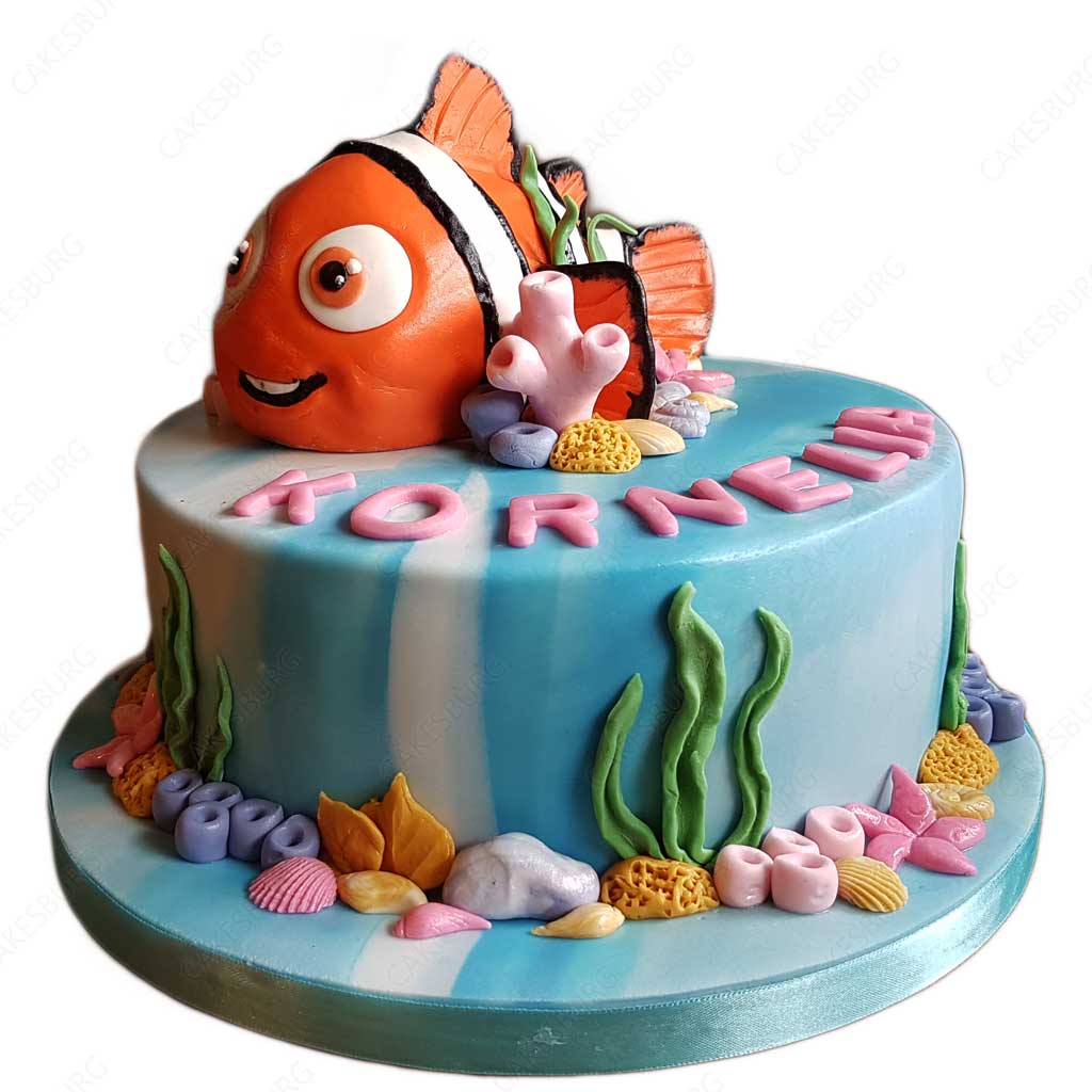 Finding Nemo Cake #2
