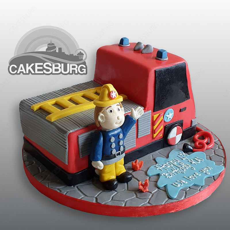 Fireman Sam - Cake Affair, cakes for every occasion