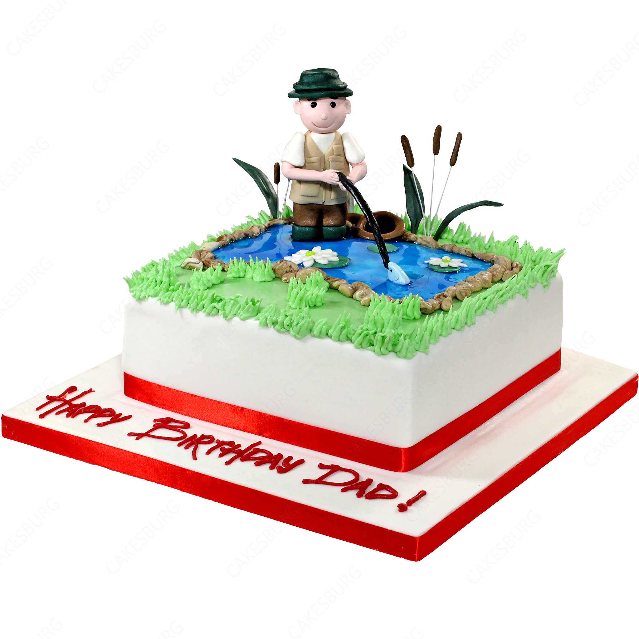 Fishing Cake #2