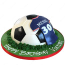 Football Ball Cake