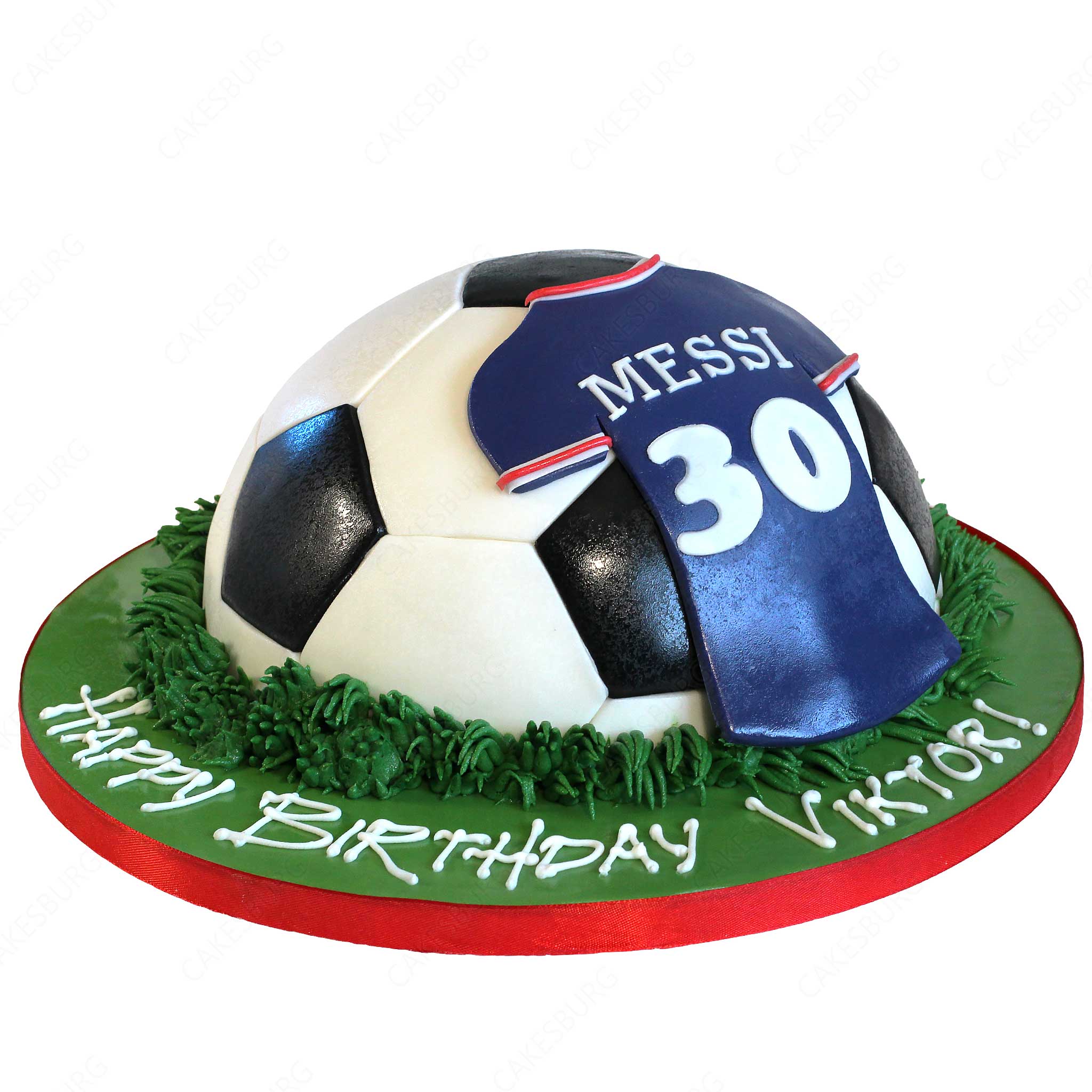 Football Ball Cake #3 - [TOP SELLER]