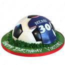 Football Ball Cake