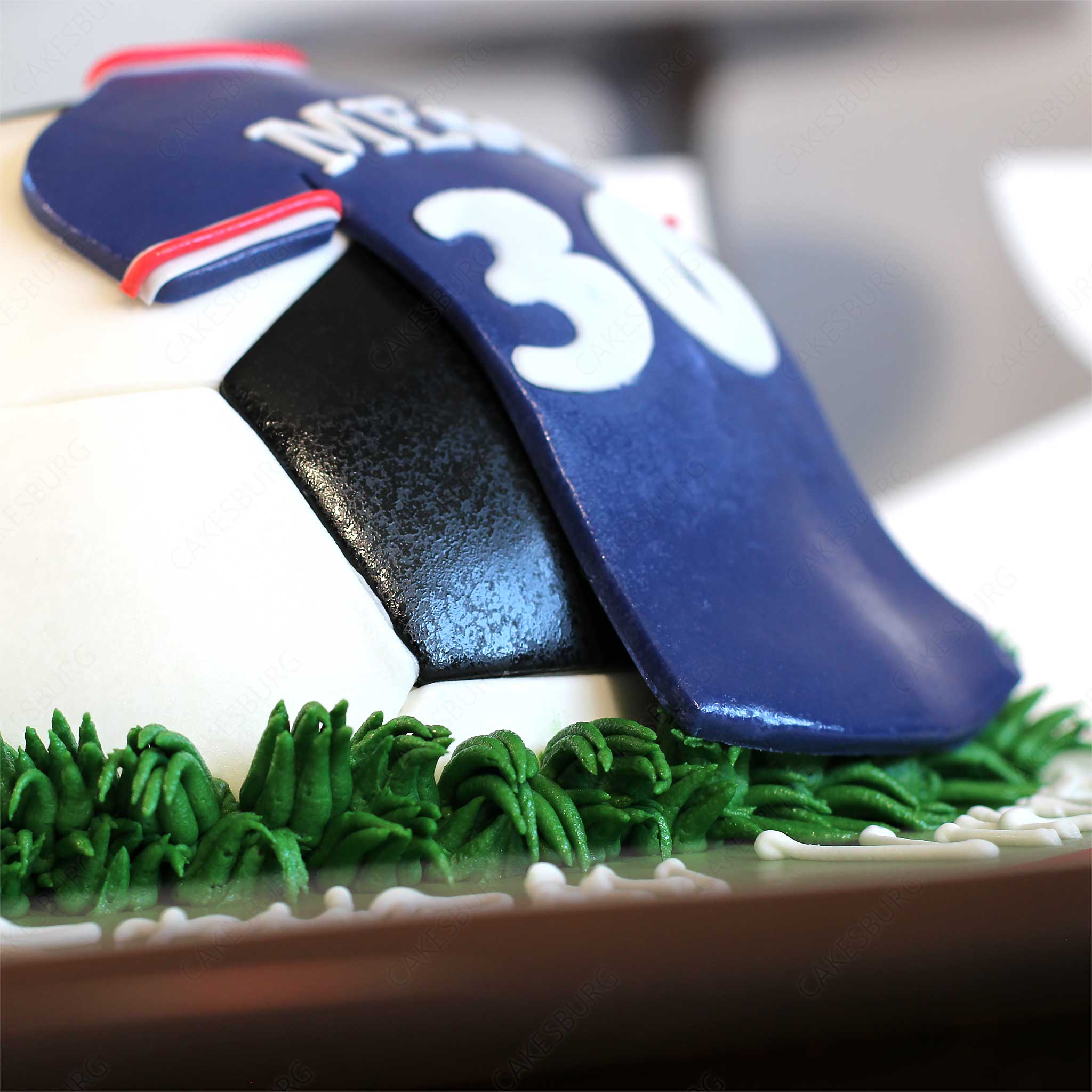 Football Ball Cake #3 - [TOP SELLER]