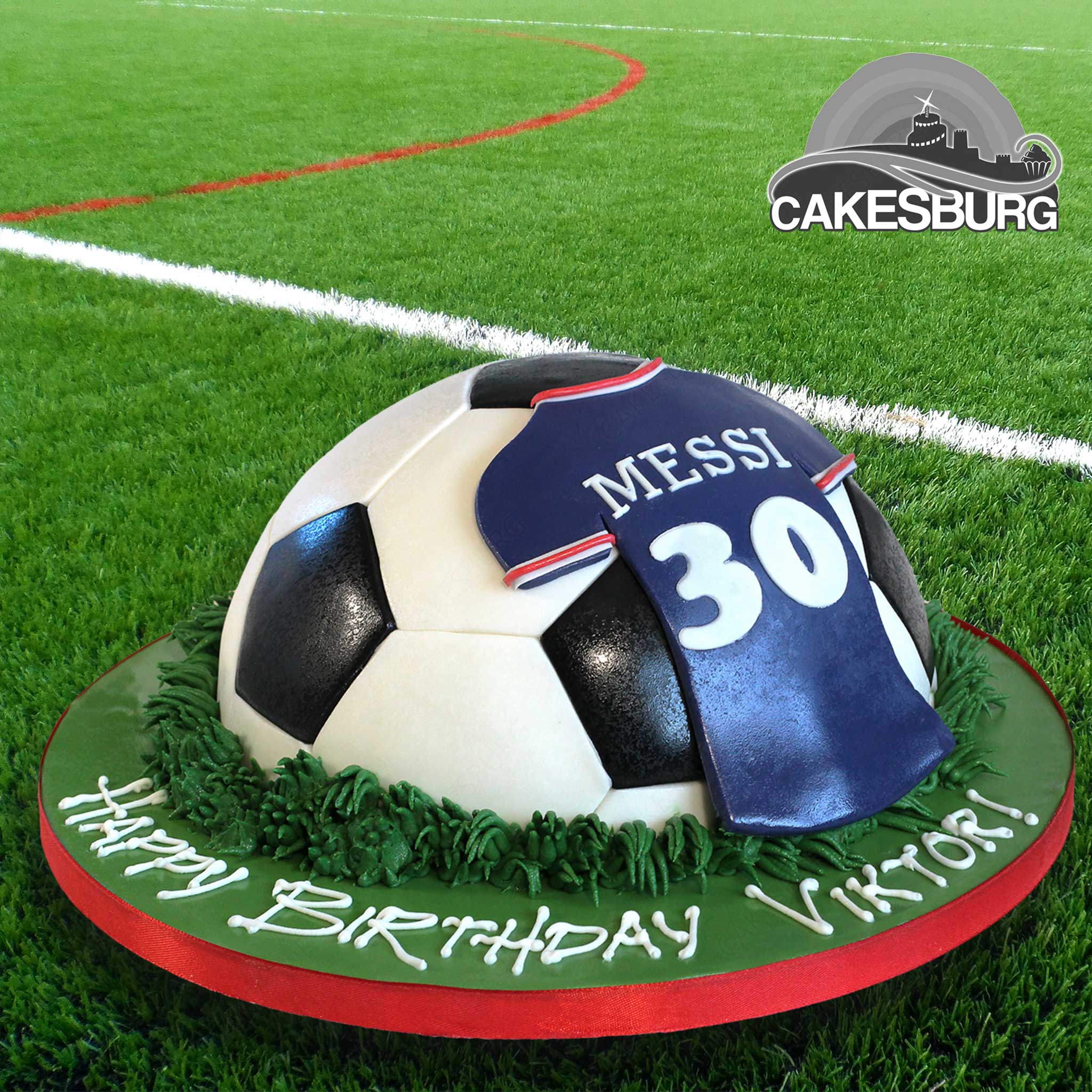 Football Ball Cake #3 - [TOP SELLER]
