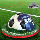 Football Ball Cake