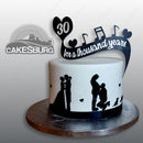 For a Thousand Years Message Cake