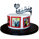 For a Thousand Years Message Cake