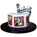 For a Thousand Years Message Cake