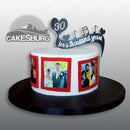 For a Thousand Years Message Cake