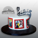 For a Thousand Years Message Cake