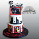 For a Thousand Years Message Cake