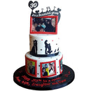 For a Thousand Years Message Cake