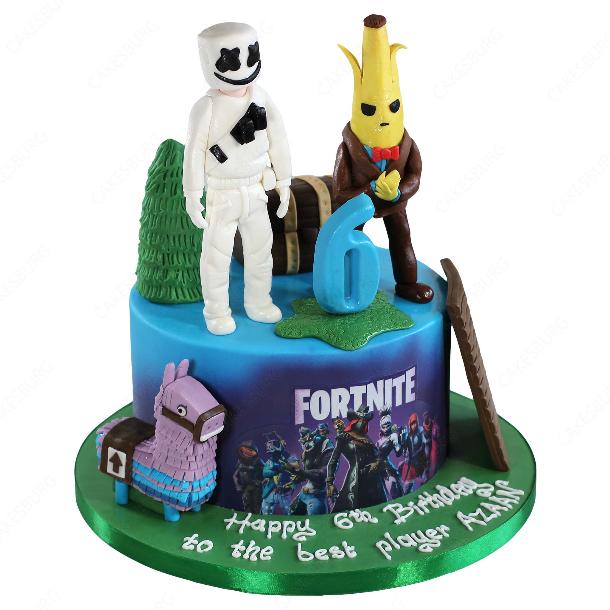 Fortnite Cake #3