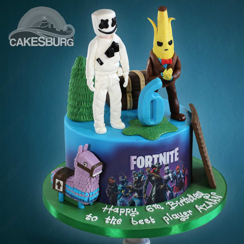 Fortnite Cake