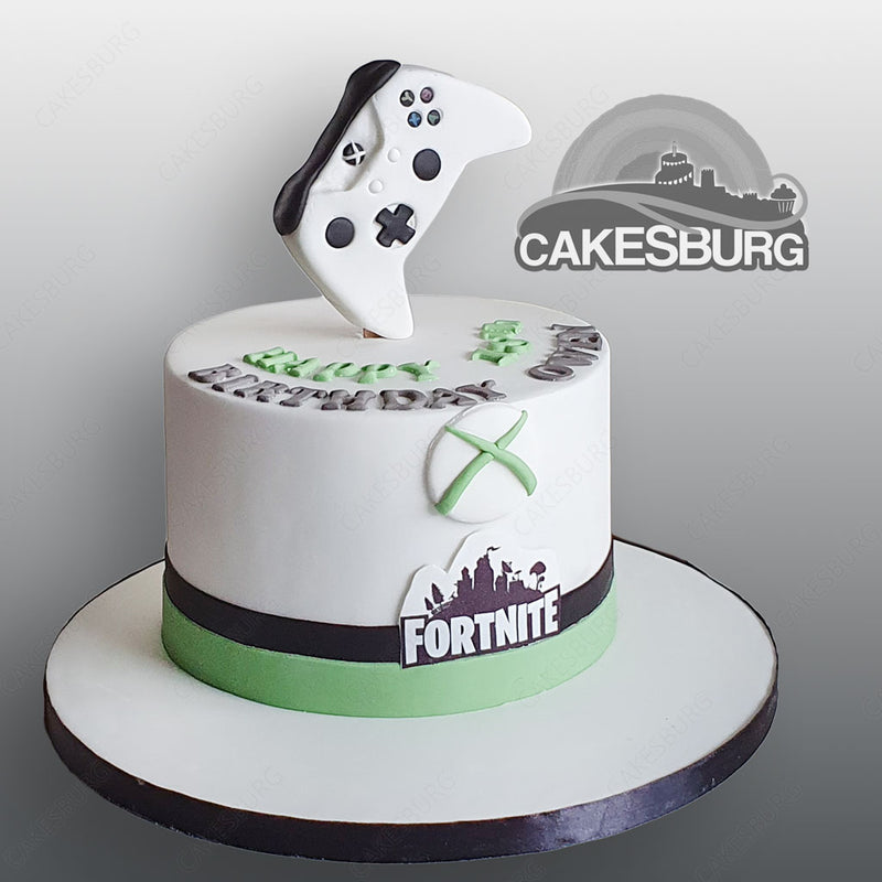 Fortnite / XBOX Game Controller Cake