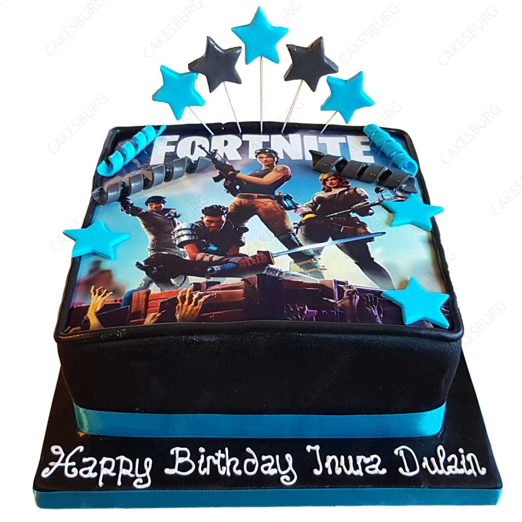 Fortnite Cake #1