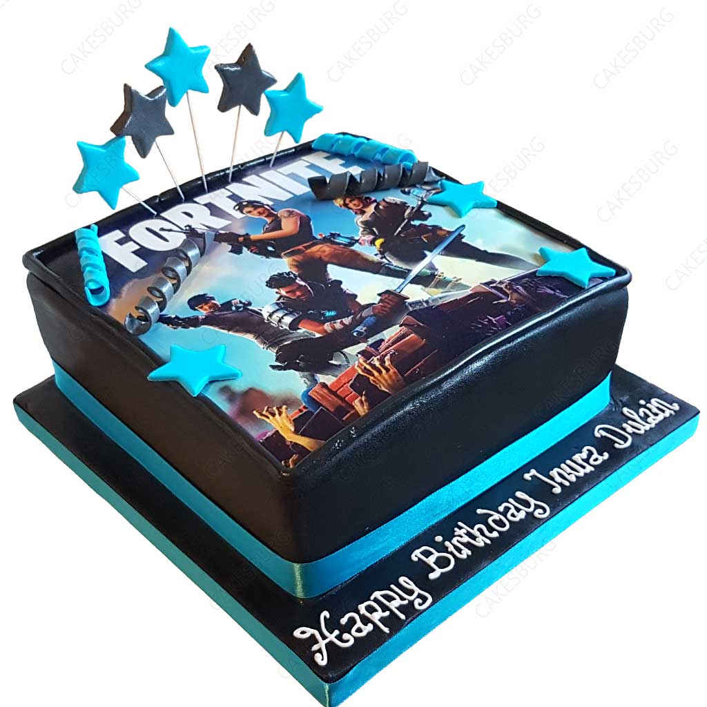 Fortnite Cake #1
