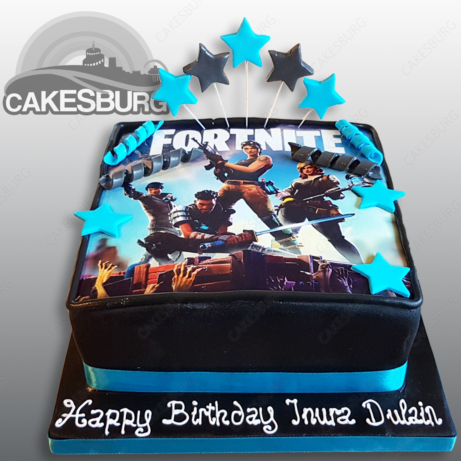 Fortnite Cake #1