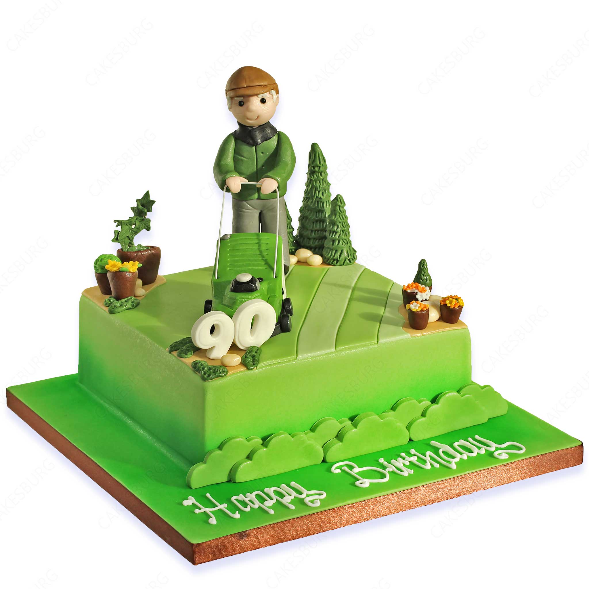 Gardening Cake #3