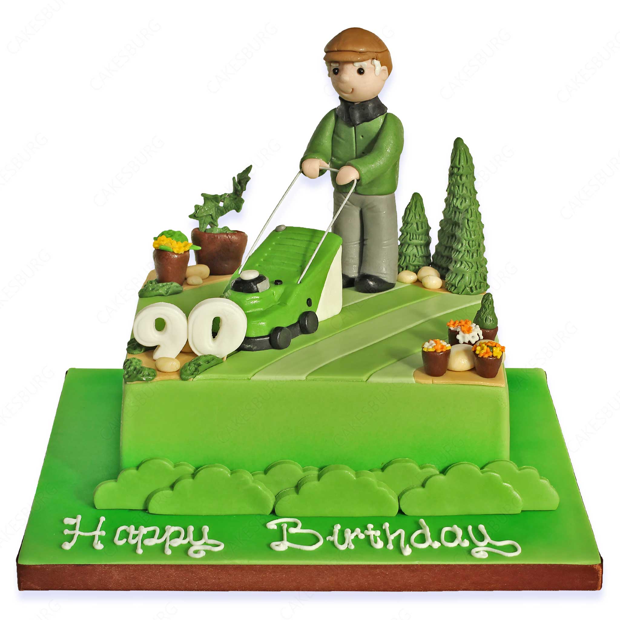 Gardening Cake #3