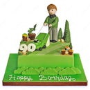 Gardening Cake
