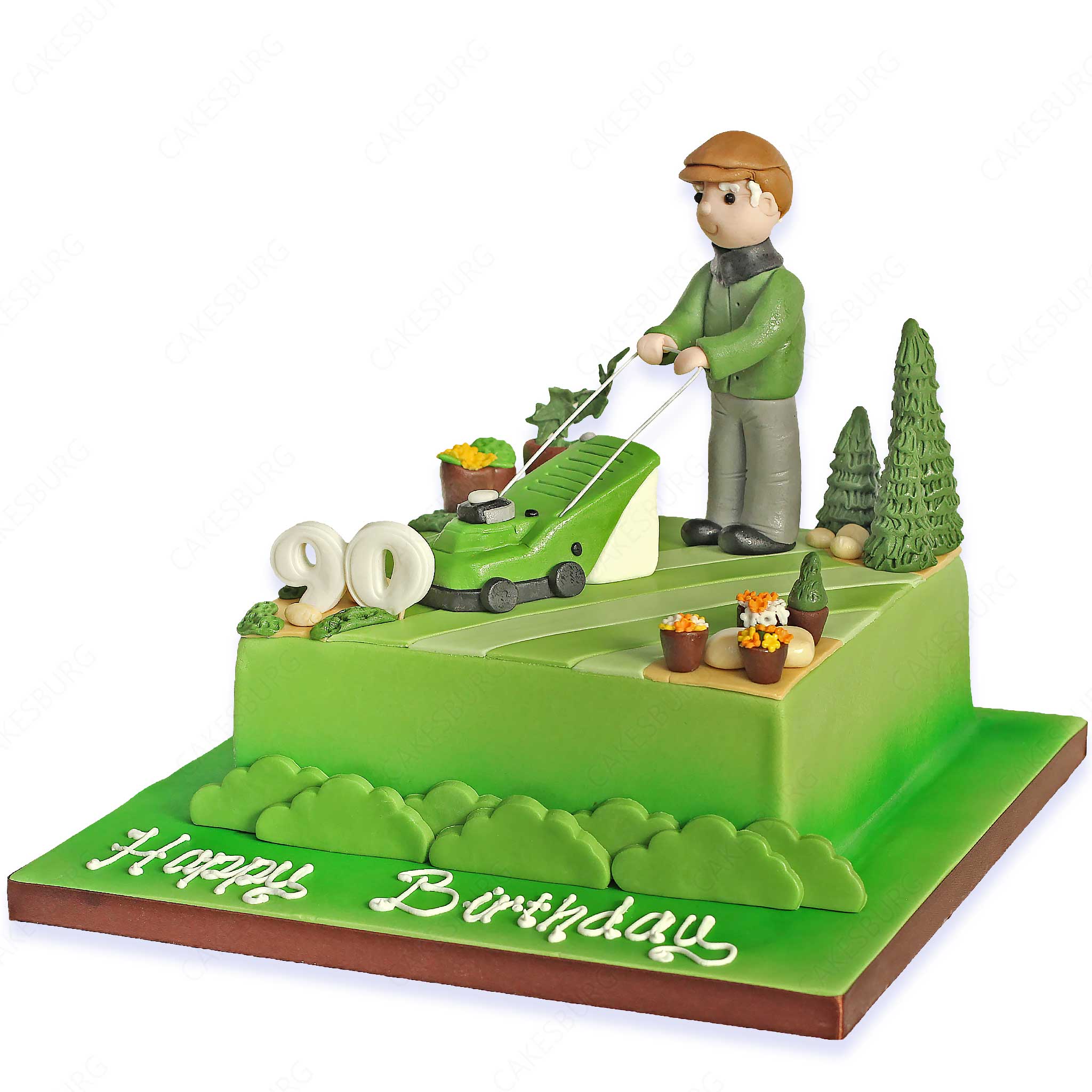 Gardening Cake #3