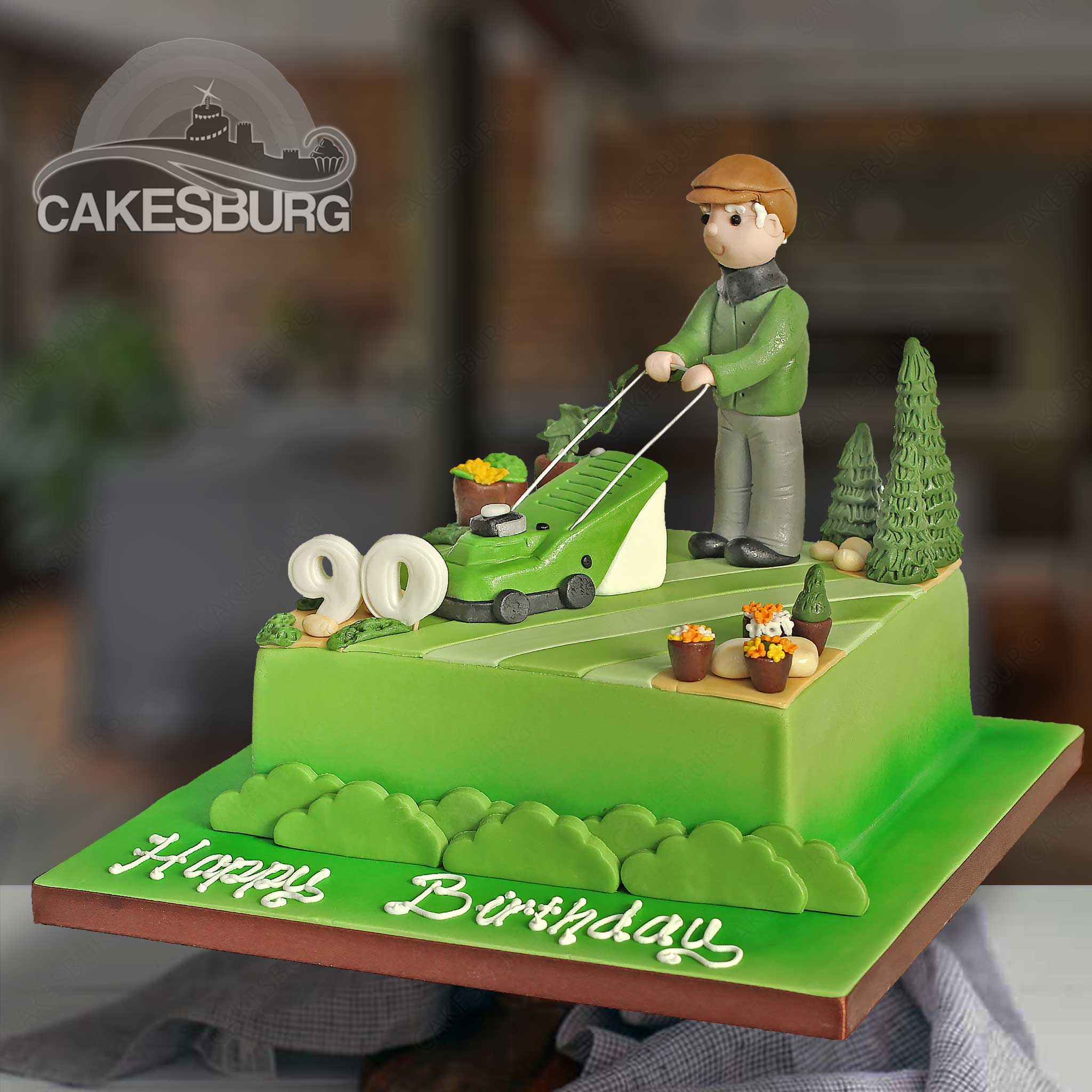 Gardening Cake #3