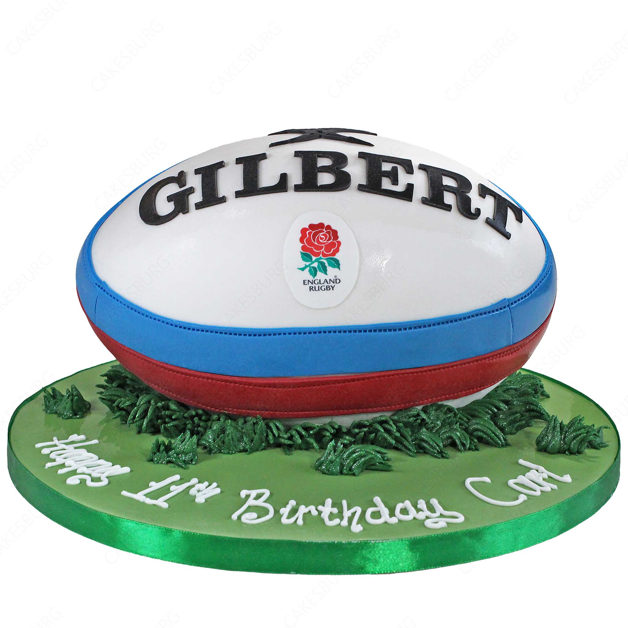 Rugby Ball Cake #4 - [TOP SELLER]