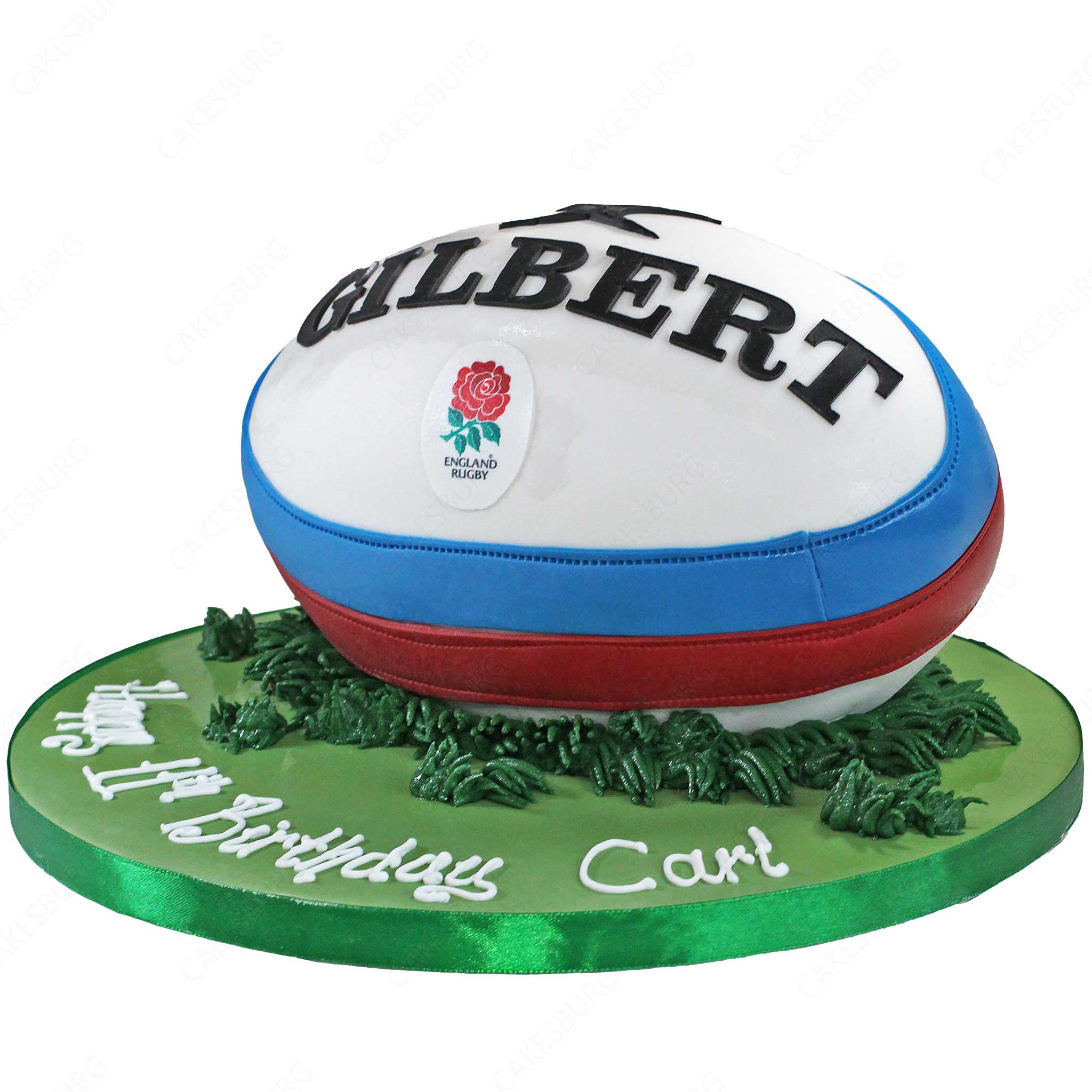 Rugby Ball Cake #4 - [TOP SELLER]