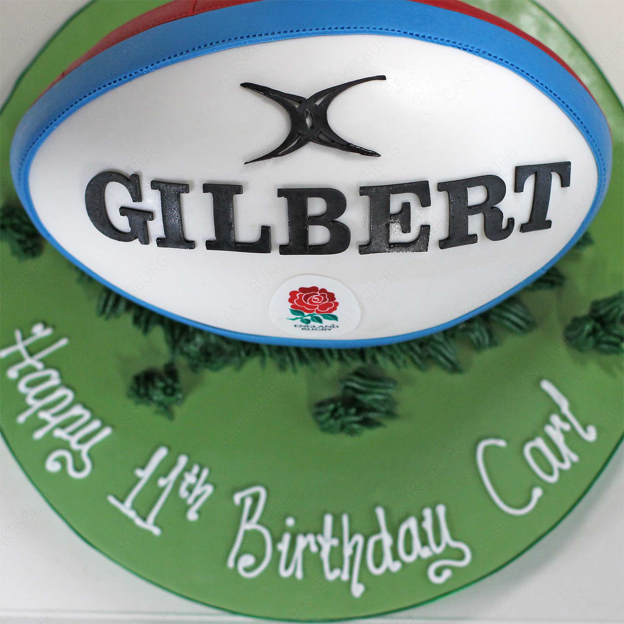 Rugby Ball Cake #4 - [TOP SELLER]